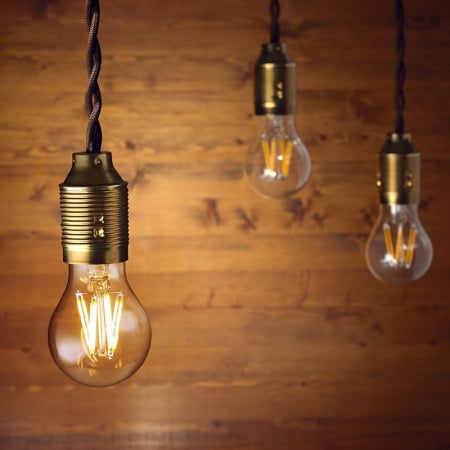 BEC E27 A60 CU FILAMENT LED 6W 4000K ALB NEUTRU [6]