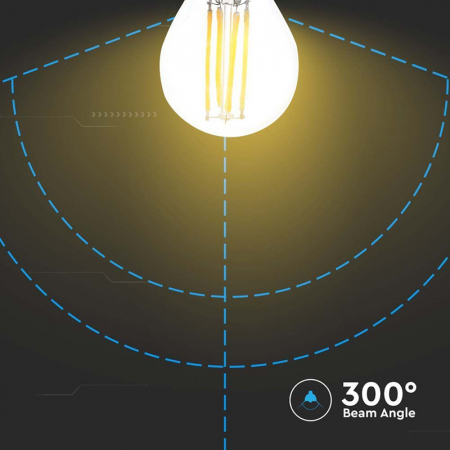 BEC E27 G45 CU FILAMENT LED 4W 3000K [5]
