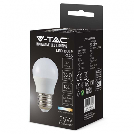 BEC E27 G45 CU FILAMENT LED 4W 3000K [2]