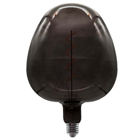 BECURI - Bec filament led 4W E27 sticlă neagră V-tac