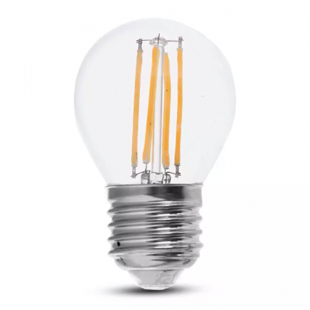 Bec filament led g45 e27 6w 4000k alb neutru V-tac [1]