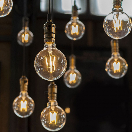BEC G125 E27 10W CU FILAMENT 3000K [6]