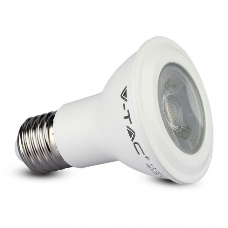 BEC LED 7W PAR20 E27 3000K ALB CALD [2]