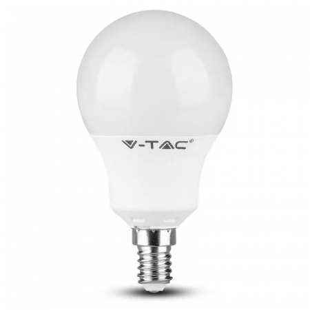 Bec led a58 e14 9w 6400k alb rece, cip Samsung V-tac [1]