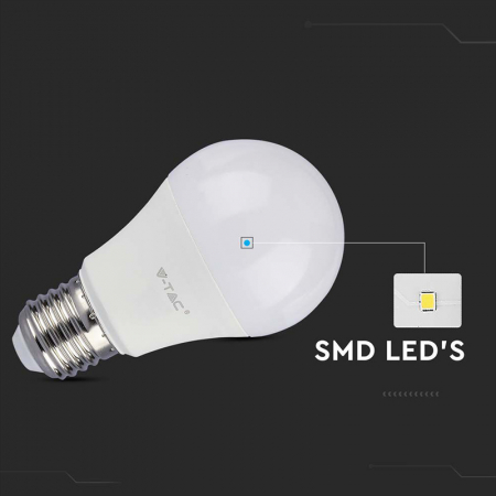 BEC LED A60 E27 10.5W 3000K ALB CALD [4]