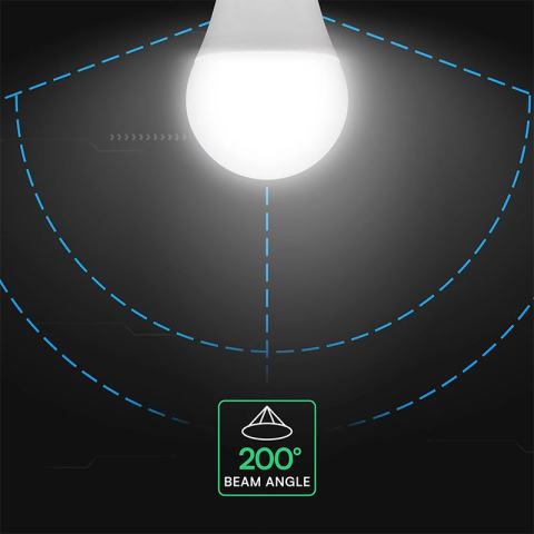 BEC LED A60 E27 10.5W 6500K ALB RECE CIP CREE [5]