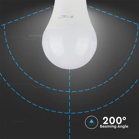 BEC LED A60 E27 11W 2700K ALB CALD [3]
