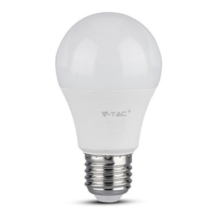 BECURI - BEC LED A60 E27 6.5W A++ 4000K ALB NEUTRU CIP SAMSUNG