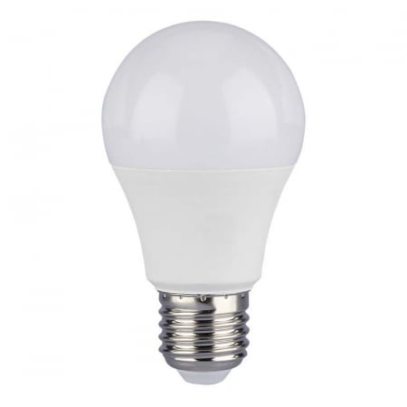 Bec led a60 e27 8.5w 3000k alb cald cip samsung V-tac [1]