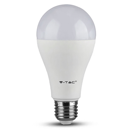 BECURI - BEC LED A65 E27 15W 4500K ALB NEUTRU