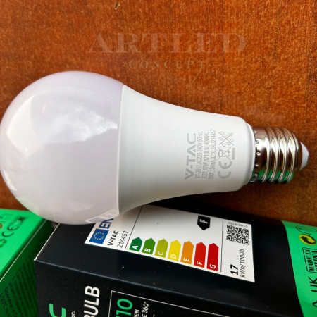 BEC LED A65 E27 17W 4000K ALB NEUTRU [1]