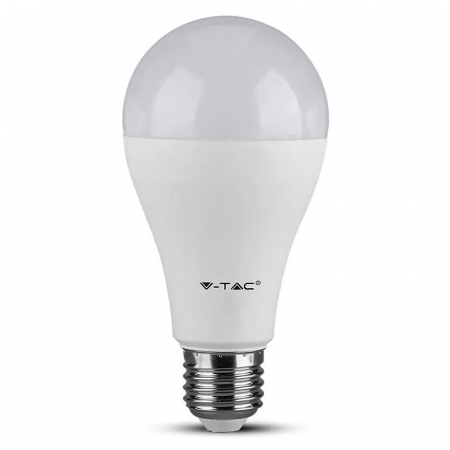 Bec led A65 E27 17W dimabil 4000K alb neutru, cip Samsung V-tac [1]