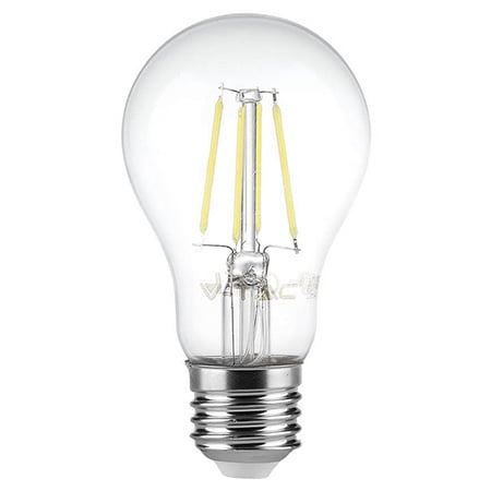 Becuri Led Cu Filament - Bec led a67 e27 10w cu filament 6500k V-tac.