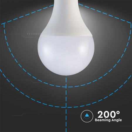 BEC LED A80 E27 18W 3000K ALB CALD, CIP SAMSUNG [6]