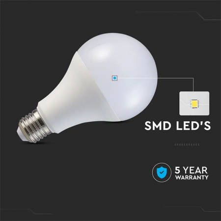 BEC LED A80 E27 18W 3000K ALB CALD, CIP SAMSUNG [5]
