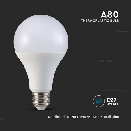 Bec led a80 e27 20w 4000k alb neutru V-Tac [5]