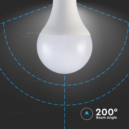 Bec led a80 e27 20w 4000k alb neutru V-Tac [6]