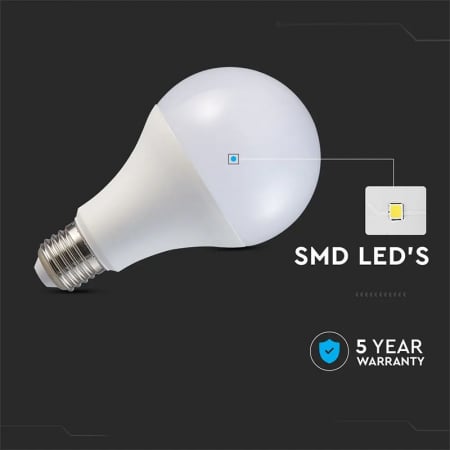 Bec Led A80 E27 20W 4000K Alb neutru [3]