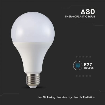 Bec Led A80 E27 20W 4000K Alb neutru [4]