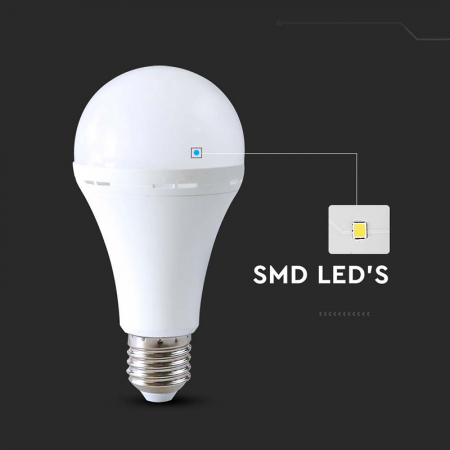 BEC LED A90 EMERGENTA 3 ORE 15W 4000K [4]
