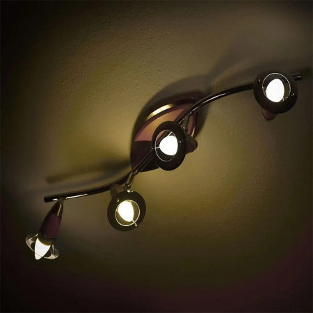 Bec led e14 3.5w dimabil rgb și 4500k + telecomandă V-tac [7]