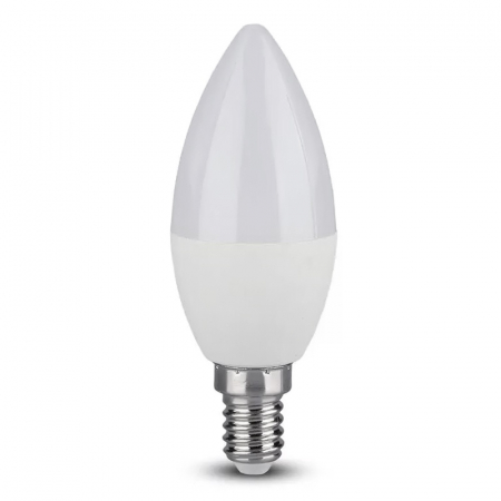 BEC LED E14 3.5W DIMABIL RGB SI 6400K + TELECOMANDA [1]