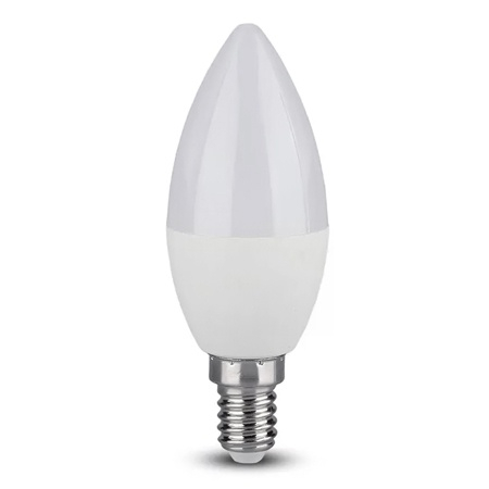 BECURI - BEC LED E14 3.5W DIMABIL RGB SI 6400K + TELECOMANDA