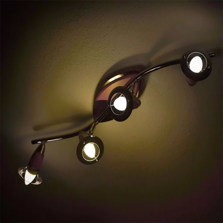 BEC LED E14 3.5W DIMABIL RGB SI 6400K + TELECOMANDA [4]