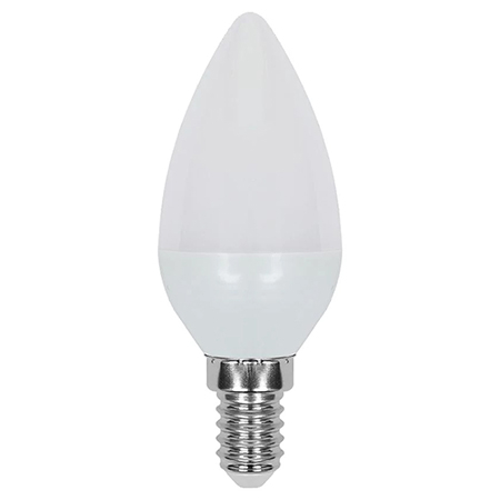 BECURI - BEC LED E14 4.5W 3000K ALB CALD CIP CREE