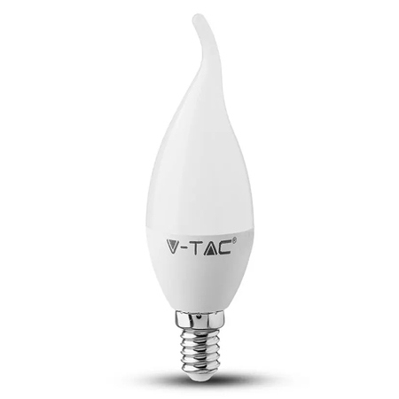 BECURI - Bec led e14 4w 6000k alb rece V-tac