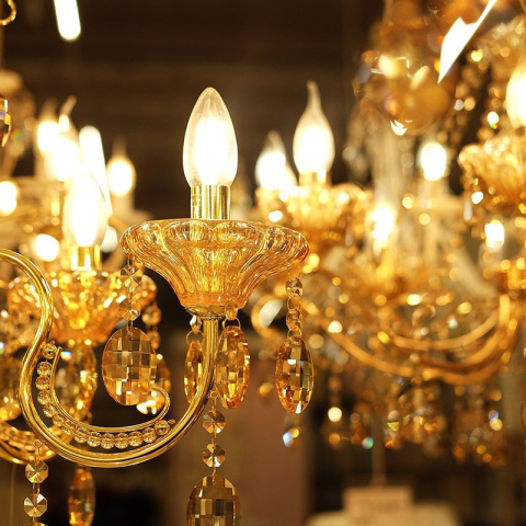 BEC LED E14 4W CU FILAMENT 2200K ALB CALD [6]