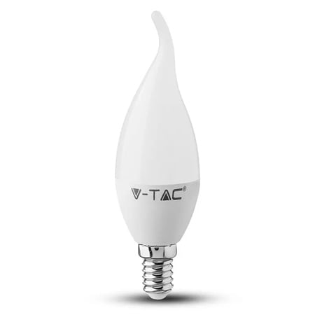 Becuri Led - Bec led e14 5.5w 4000k alb neutru, cip Samsung V-tac