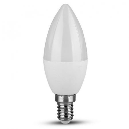 BEC LED E14 7W 3000K ALB CALD, CIP SAMSUNG [1]