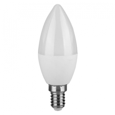 Bec Led E14 C37 4.5W 4000K ALB NEUTRU, CIP SAMSUNG [1]