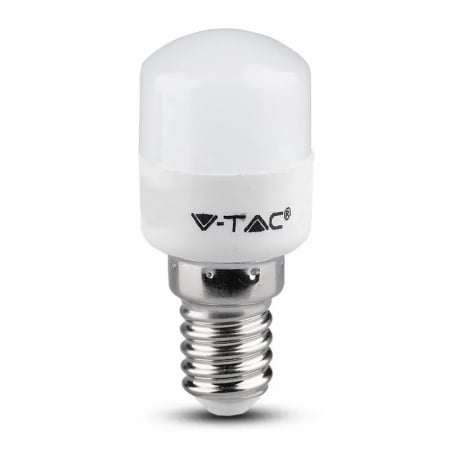 Bec led e14 st26 2w 6500k alb rece, cip Samsung V-tac [1]