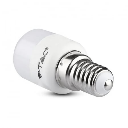 Bec led e14 st26 2w 6500k alb rece, cip Samsung V-tac [2]