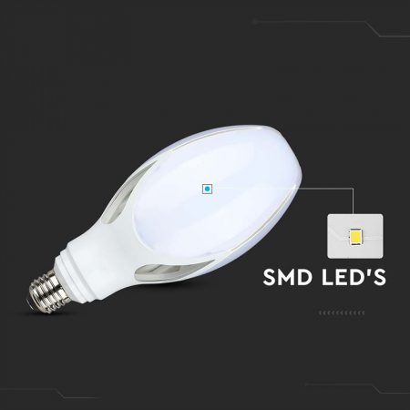 Bec led e27 36w 4000k alb neutru cip samsung V-tac [8]