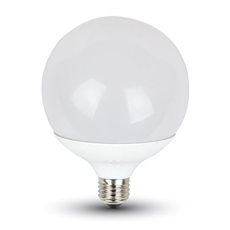 Becuri Led - BEC LED G120 E27 13W 3000K ALB CALD DIMABIL