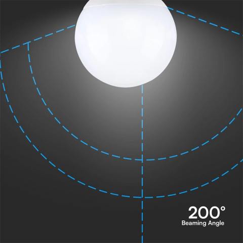 BEC LED G120 E27 22W 6400K ALB RECE [4]