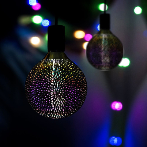 BEC LED G125 E27 3W CU FILAMENT 3000K ALB CALD MODEL 3D [5]