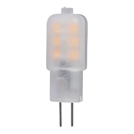 BECURI - BEC LED G4 1.1W 12V 3000K ALB CALD, CIP SAMSUNG