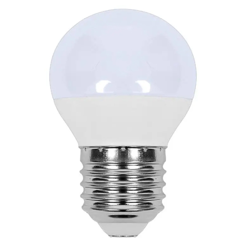 BEC LED G45 E27 3.7W 3000K ALB CALD CIP CREE [1]