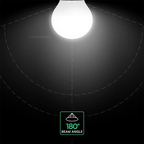 BEC LED G45 E27 3.7W 3000K ALB CALD CIP CREE [5]