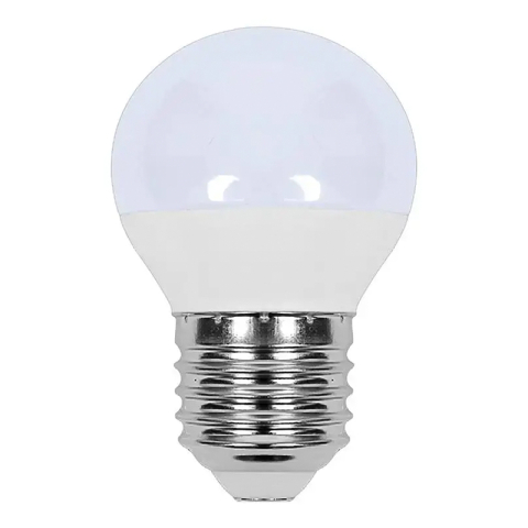 BEC LED G45 E27 3.7W 4000K ALB NEUTRU CIP CREE [1]