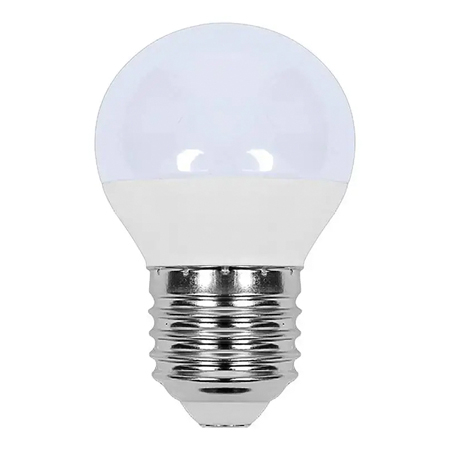 Becuri Led - BEC LED G45 E27 3.7W 4000K ALB NEUTRU CIP CREE