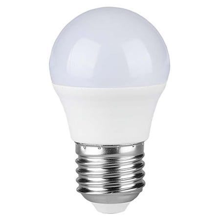 BECURI - Bec led g45 e27 4.5w 3000k alb cald V-tac