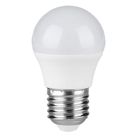Becuri Led - BEC LED G45 E27 4.5W 3000K ALB CALD, CIP SAMSUNG