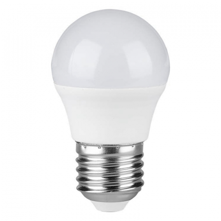 BEC LED G45 E27 4.5W 3000K ALB CALD, CIP SAMSUNG [1]