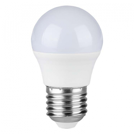 BEC LED G45 E27 4.5W 4000K ALB NEUTRU, CIP SAMSUNG [1]