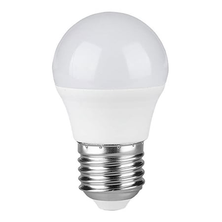 BECURI - BEC LED G45 E27 4.5W 6500K ALB RECE